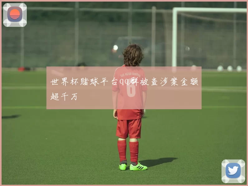 世界杯赌球平台qq群被查涉案金额超千万