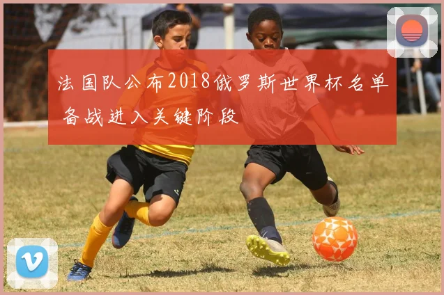 法国队公布2018俄罗斯世界杯名单 备战进入关键阶段